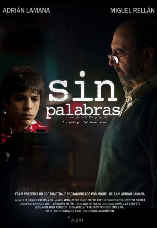 Sin palabras Poster