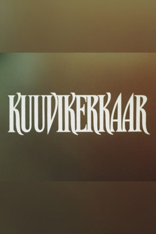 Kuuvikerkaar Poster