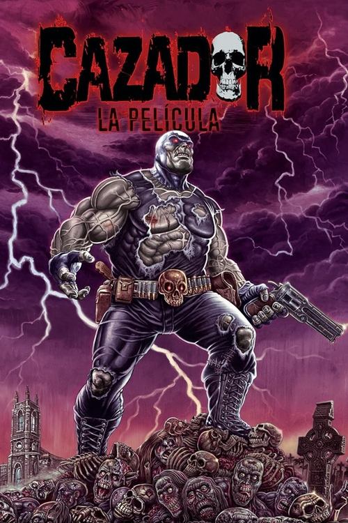 Cazador, la película Poster