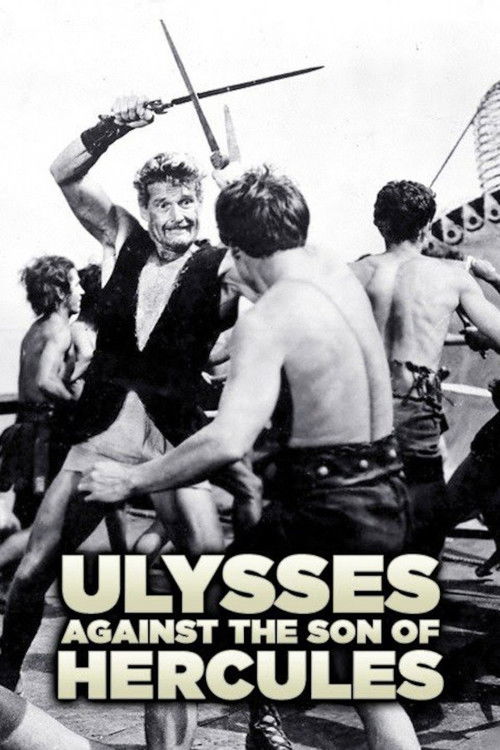 Ulysses Against the Son of Hercules Poster