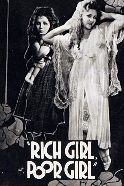Rich Girl, Poor Girl Poster