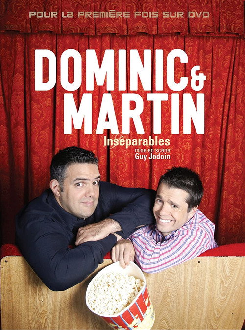 Dominic et Martin : Inséparables Poster