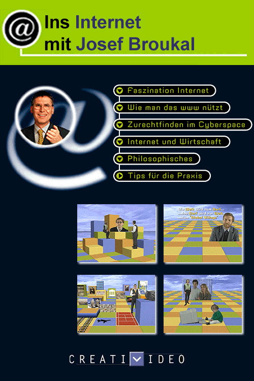 Ins Internet mit Josef Broukal Poster