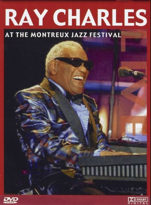 Ray Charles: Live: Montreux Jazz Festival Poster