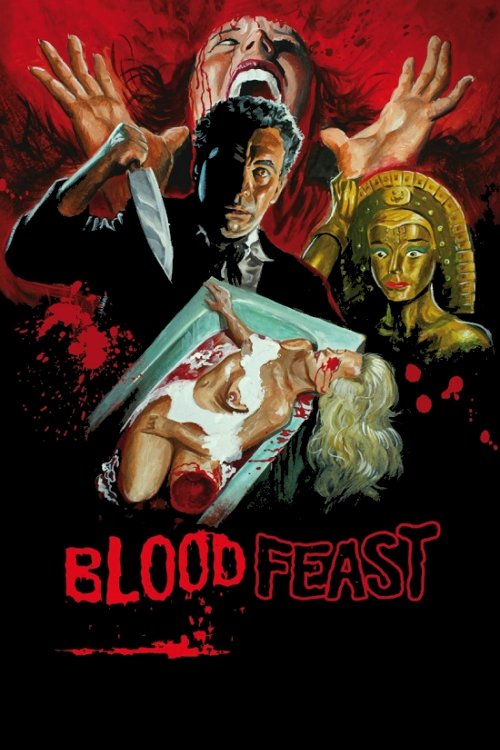 Blood Feast Poster