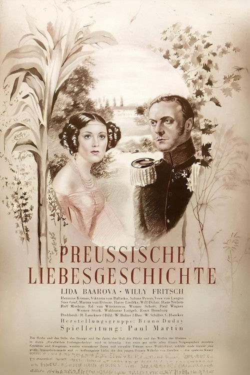 A Prussian Love Story Poster