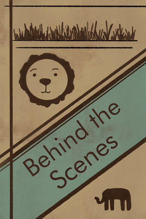 Behind the Scenes Poster