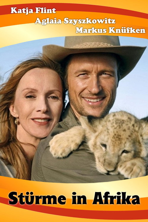 Stürme in Afrika Poster