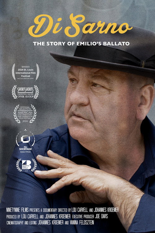 Di Sarno: The Story of Emilio’s Ballato Poster