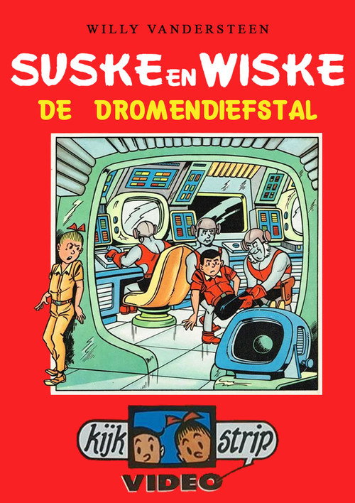 Suske en Wiske - De Dromendiefstal Poster