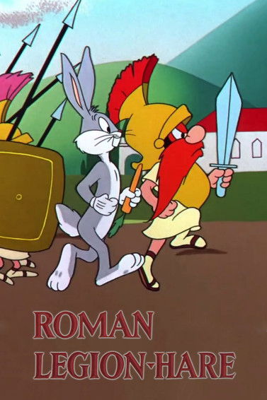 Roman Legion-Hare Poster
