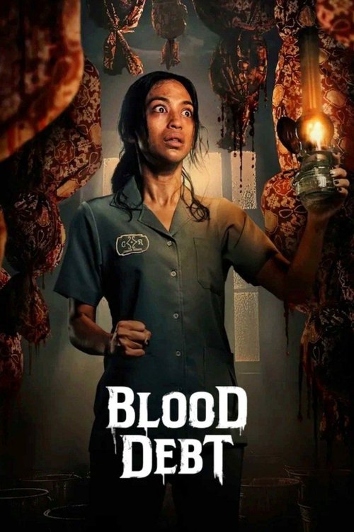 Blood Debt Poster