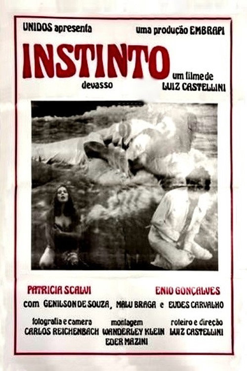 Instinto Devasso Poster