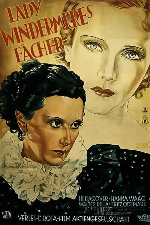 Lady Windermeres Fächer Poster