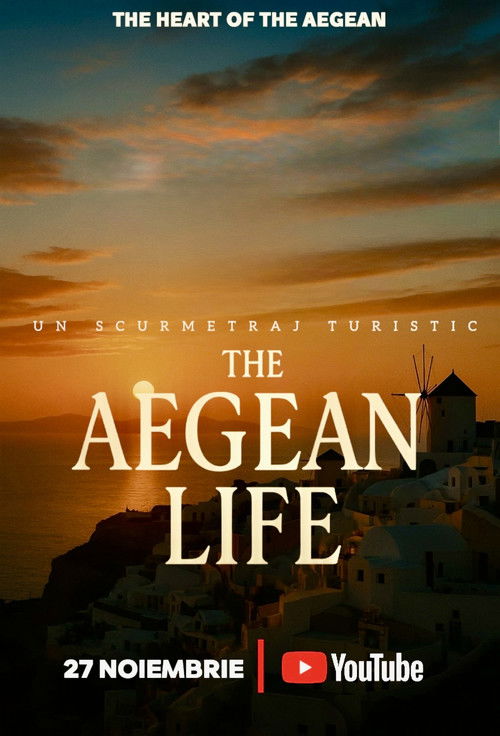 The Aegean Life Poster