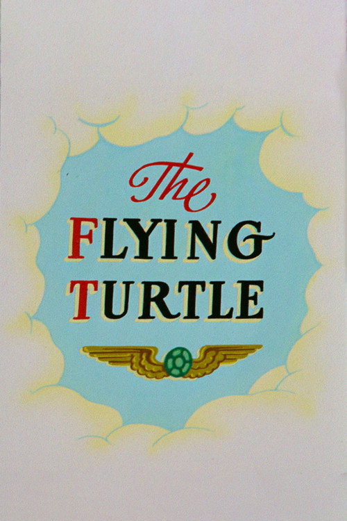 The Flying Turtle Poster