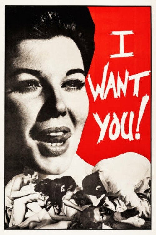 I Want You! Poster