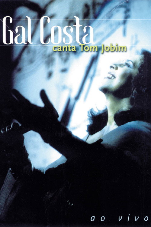 Gal Costa Sings Tom Jobim Poster