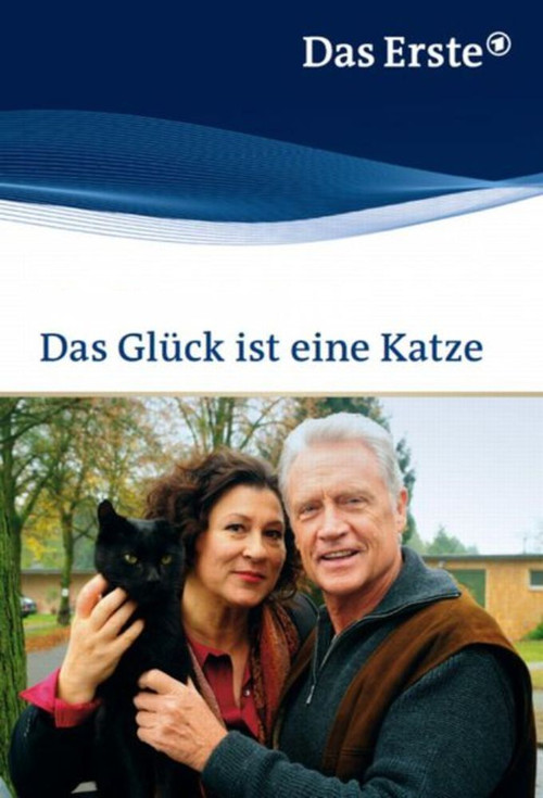 Das Glück ist eine Katze Poster