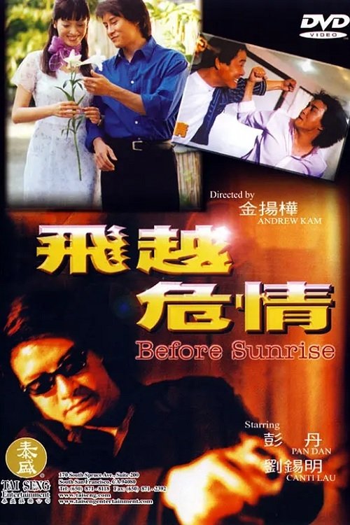 飞越危情 Poster