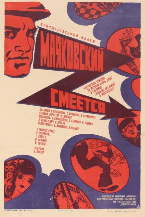 Mayakovsky Laughs Poster