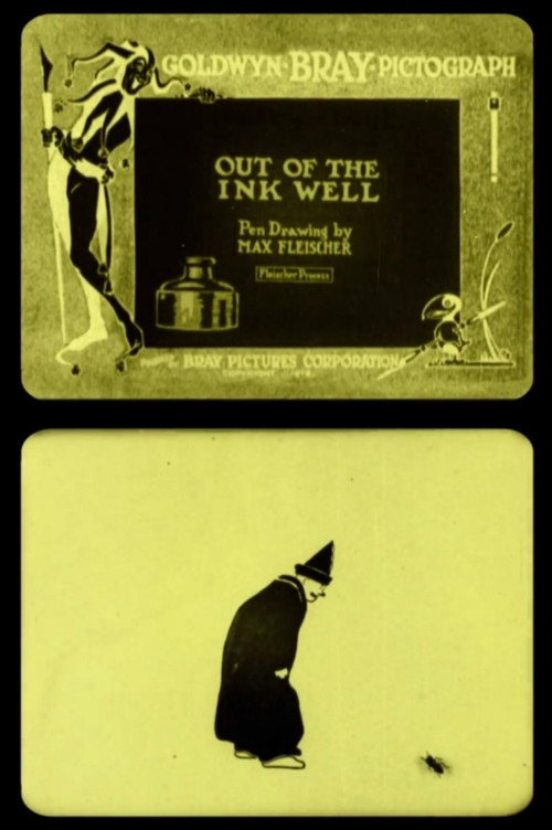 Out of the Inkwell Poster