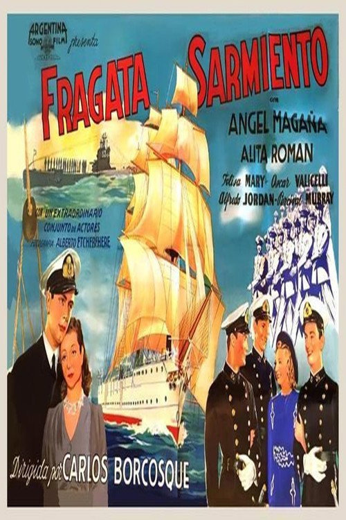 Fragata Sarmiento Poster