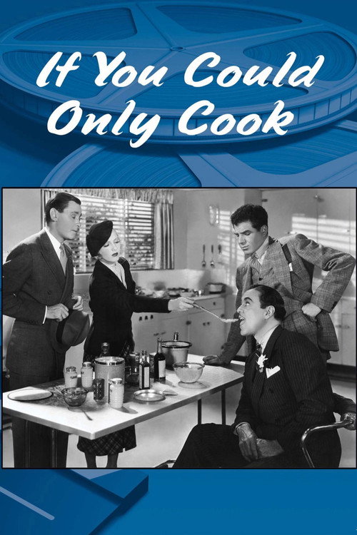 If You Could Only Cook Poster