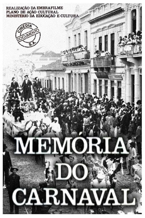 Memória do Carnaval Poster