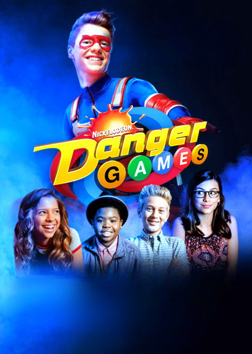 Danger Games Poster