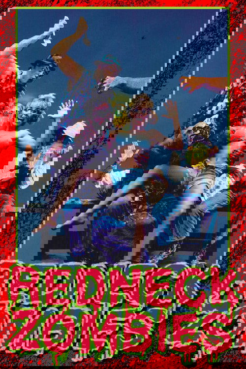 Redneck Zombies Poster