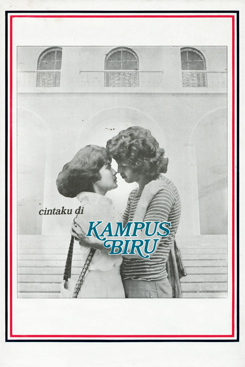 My Love on Blue Campus Poster
