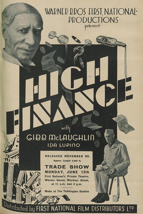 High Finance Poster