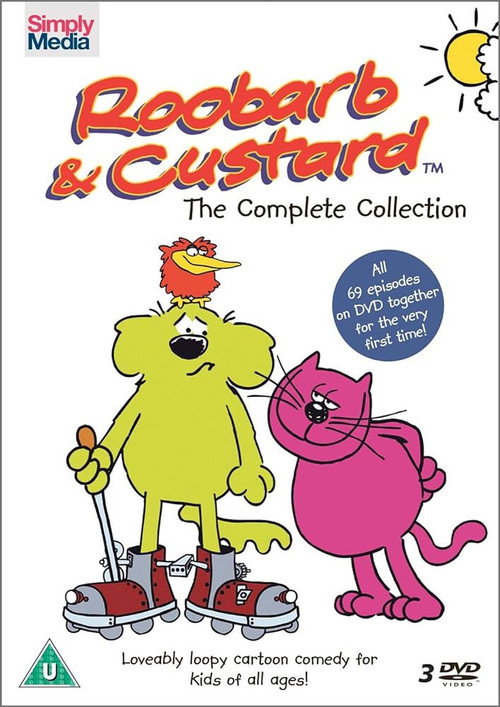 Roobarb and Custard: The Complete Collection Poster