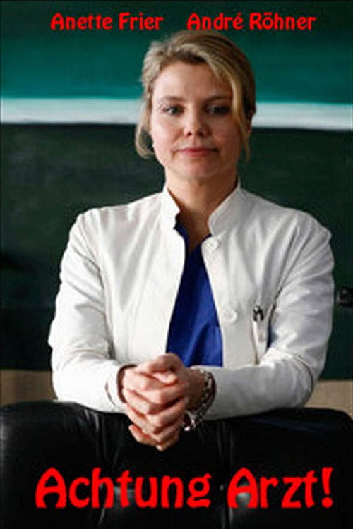Achtung Arzt Poster