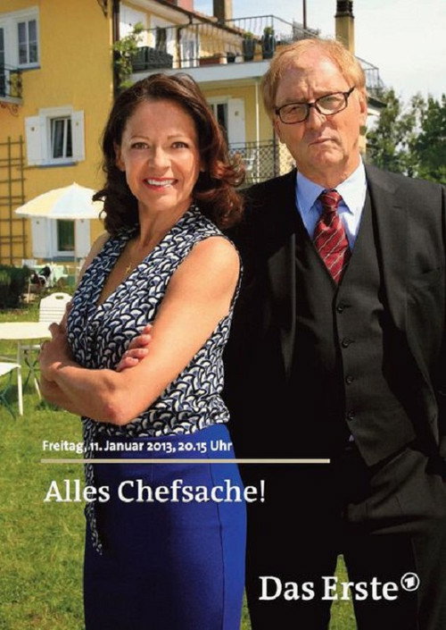 Alles Chefsache! Poster