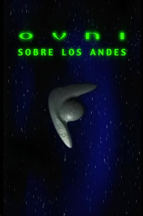 OVNI sobre los Andes Poster
