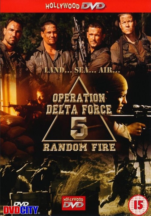 Operation Delta Force 5: Random Fire Poster