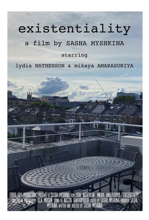 Existentiality Poster