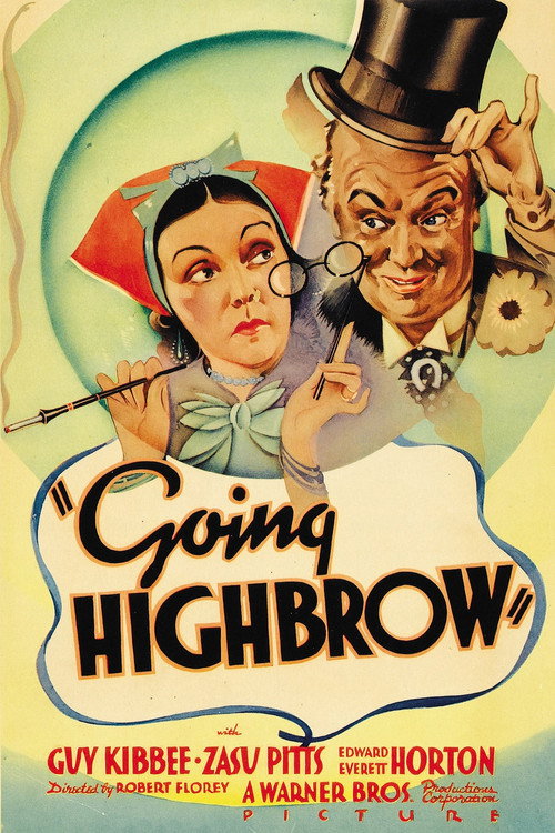 Going Highbrow Poster