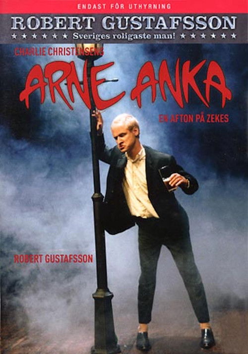Arne Anka - An Evening at Zekes Poster