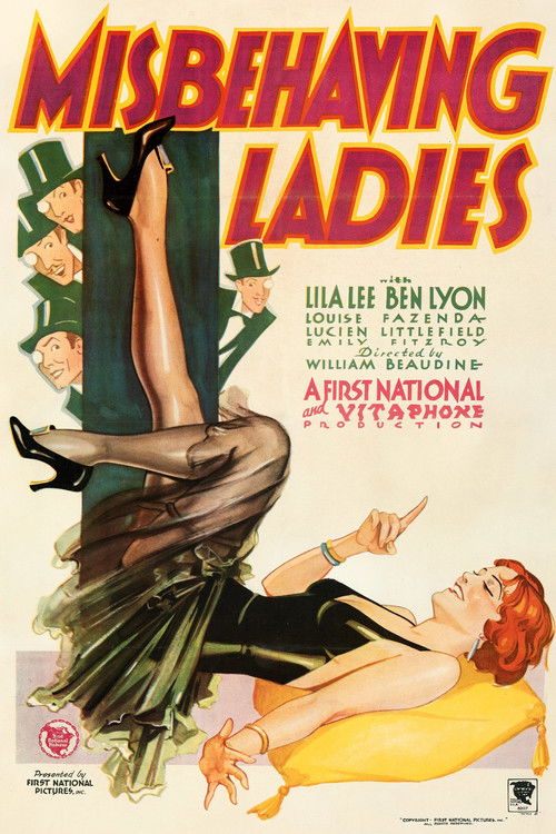 Misbehaving Ladies Poster