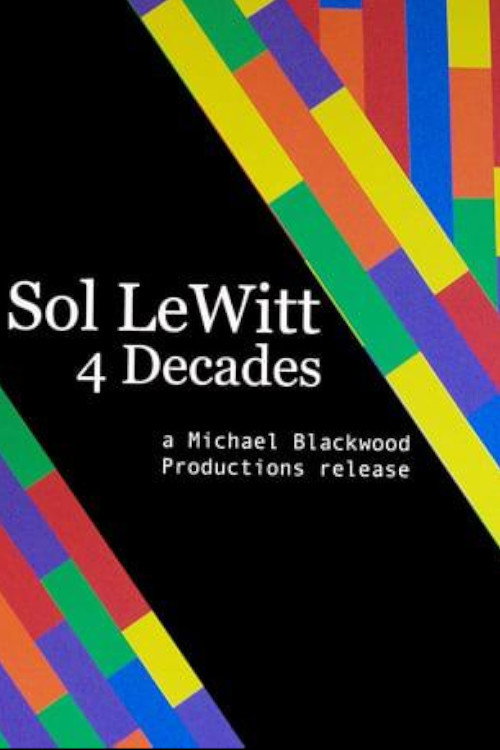 Sol LeWitt: 4 Decades Poster