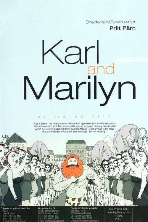 Karl and Marilyn Poster