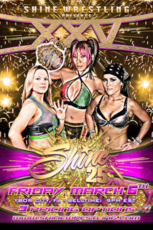 SHINE 25 Poster