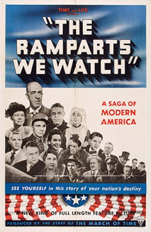 The Ramparts We Watch Poster