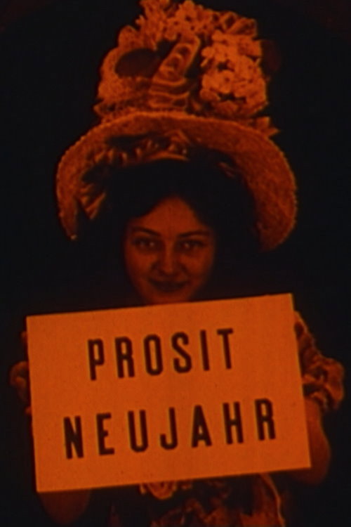 Prosit Neujahr 1910 Poster