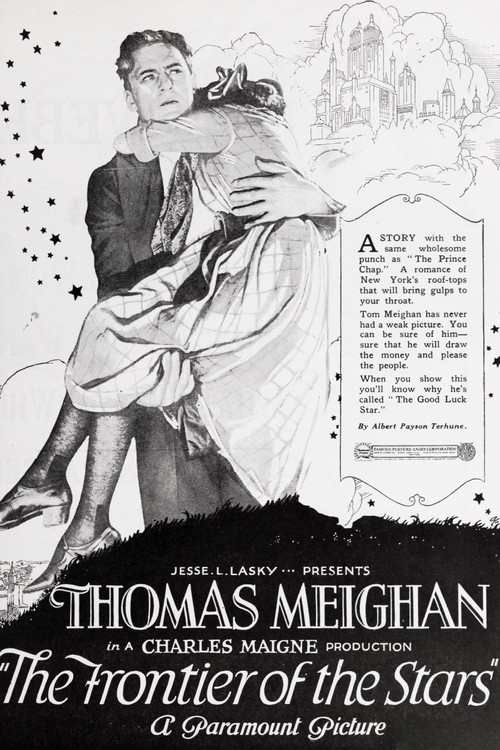 The Frontier of the Stars Poster