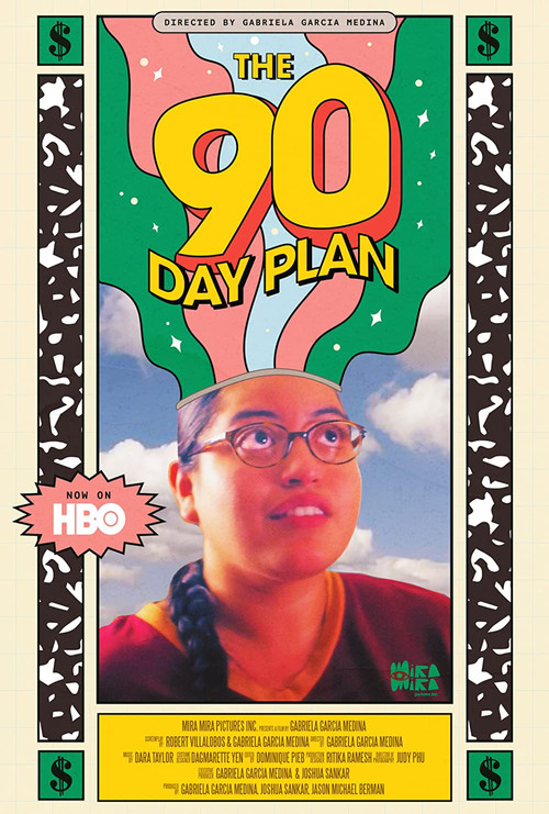 The 90 Day Plan Poster