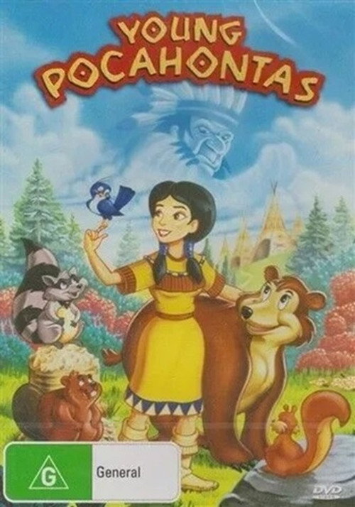 Young Pocahontas Poster
